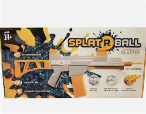 Купить Винтовка Splatrball Electric Soft Water Bead Blaster Splat R