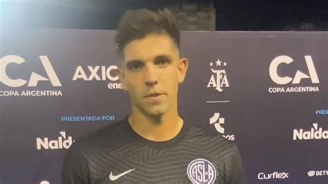 Facundo Altamirano Portero De San Lorenzo Se Gana Un Taladro Como