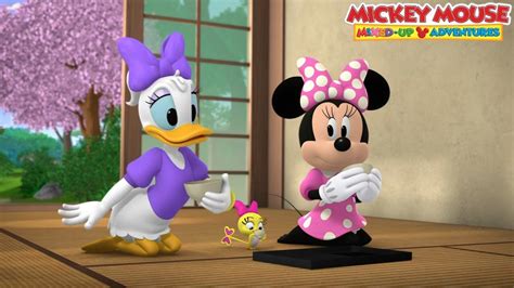 Mickey Mouse Mixed Up Adventures S03E11 Teahouse Helpers Disney