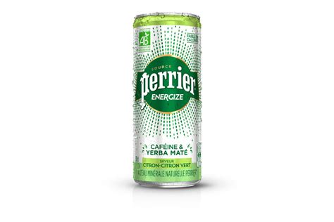 La Boisson Bio Nergisante Perrier Energize Au Citron Vert