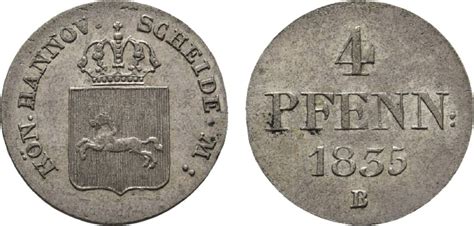 Altdeutsche M Nzen Und Medaillen Pfennig B Wilhelm Iv