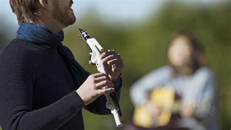 Yamaha's Venova is a new instrument that combines the saxophone and ...