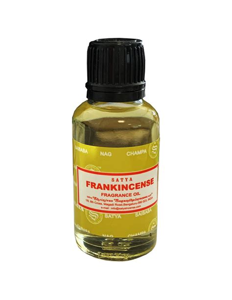 Frankincense Olibanum Diffuser Fragrance Oil Ml Satya Sai Baba