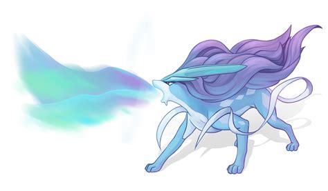 Suicune By Auroralion On Deviantart