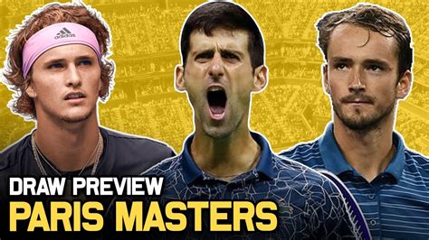 Rolex Paris Masters 2021 | ATP Draw Preview | Tennis News - Win Big Sports