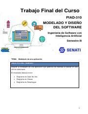 PIAD 310 TRABAJOFINAL Pdf Trabajo Final Del Curso PIAD 310 MODELADO Y