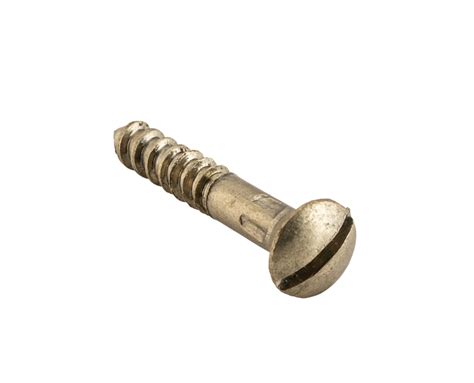 Domed Head Screws L Mm Satin Brass Tradco