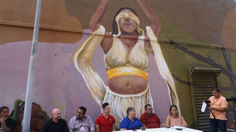 Reconocen A Defensores De Derechos Humanos Con Mural