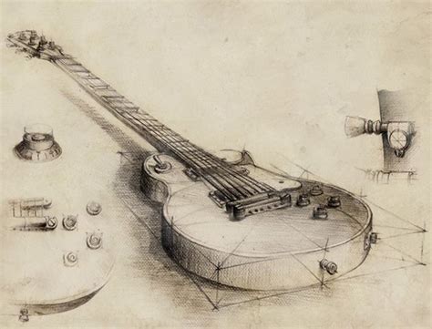 Pencil Sketches by Elwira Pawlikowska, via Behance | Sketches, Guitar ...