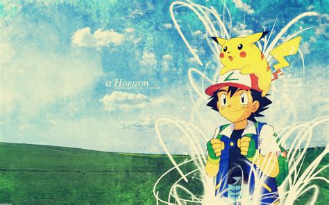 Pikachu And Ash Wallpaper