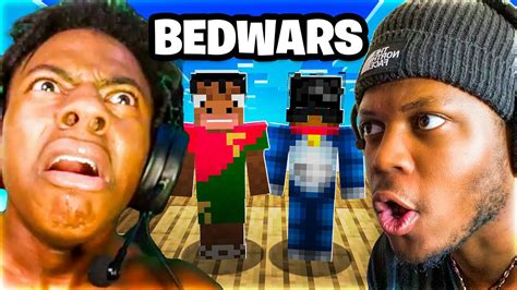 HO PROVATO LE BEDWARS SUL SERVER MINECRAFT DI ISHOWSPEED YouTube