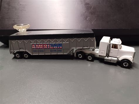 Hot Wheels Steering Rigs WHITE TRAILER není Matchbox Convoy Aukro