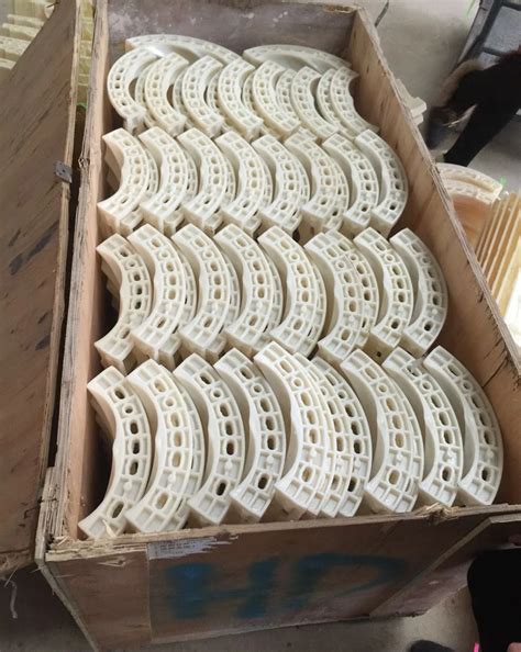 Abs Plastic Concrete Column Garden Fencing Mold Balustrade Moulds For ...