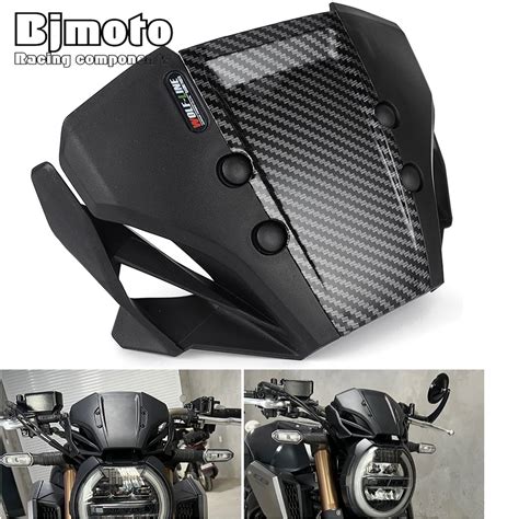 Visera Deflectora De Parabrisas Para Motocicleta Para Honda Cb R Cb