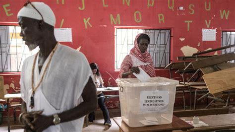 Ruling Coalition Claims Senegal Election Win As Opposition Disputes