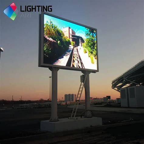 Outdoor P6 Advertising LED Display Screen At Rs 4500 Sq Ft Led Video