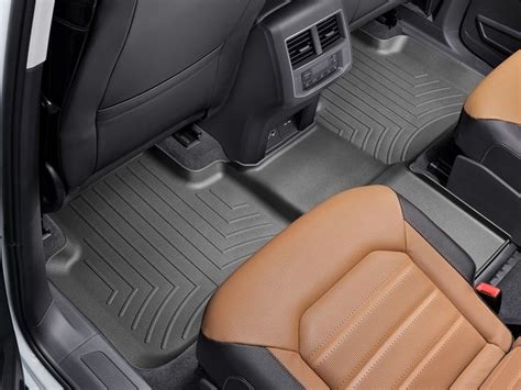 Volkswagen Atlas Weathertech Digitalfit Floor Mat Liners All Weather