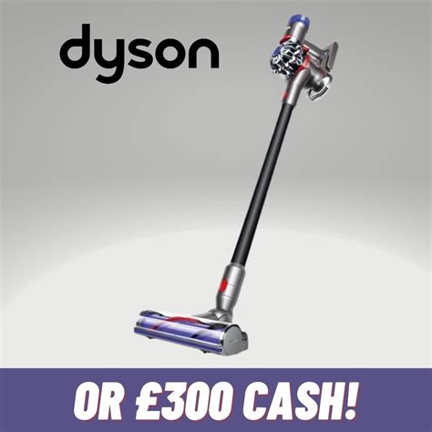 Dyson V8 Cordless Vacuum Cleaner Or 300 Cash Breeze Competitions