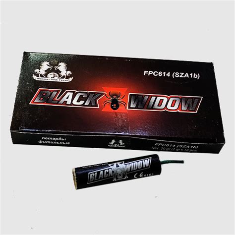 Купить петарда фитильная Black Widow Fpc614 Sza1b Корсар 12 по