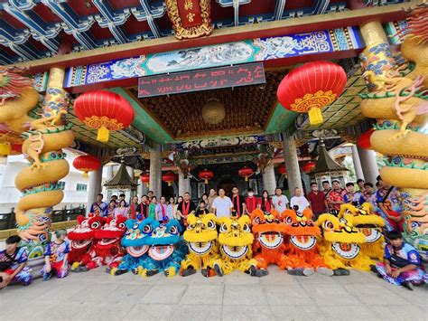 Miri lion dance group all geared up for CNY 2023