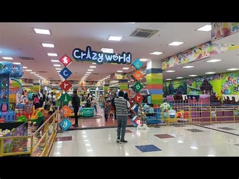 Reliance Mall Rajkot Crazy World Game Zone Reliancemall Crazyzone