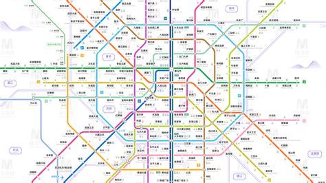 成都轨道交通线路图（2050 2025 运营版） 知乎