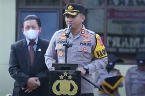 Inilah Profil Akbp Doni Hermawan Kapolres Cianjur Sebut Aksi