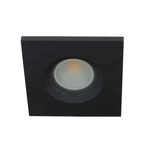 LED Spot MR16 COB 5Watt Vierkant ZWART IP65 Dimbaar 12 Volt Letsleds Nl