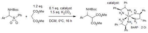 β-Amino Acid synthesis by C-C coupling