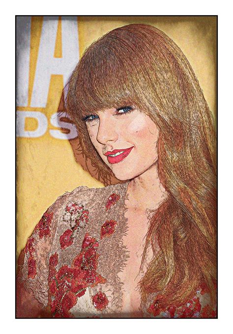 Taylor Swift Art That Makes Your Brain Happy An Art Work Of Taylor