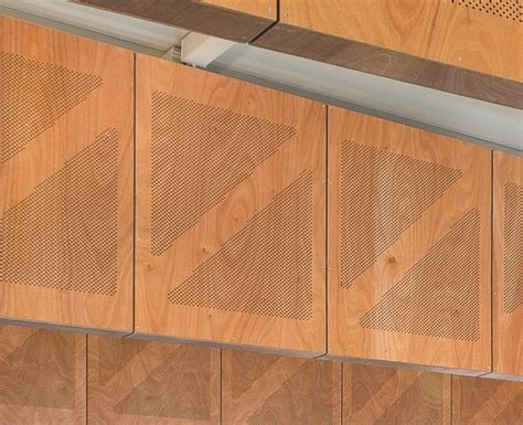 Subury Aquatic Centre Acoustic Panels Audipanel Goldcore Plywood