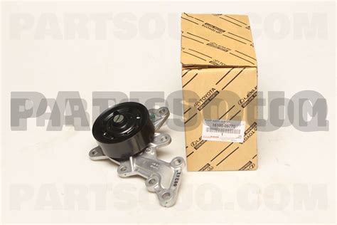 WATER PUMP 16100 09770 16100 09750 2NR FKE TO YARIS 201703 AISIN WPT198