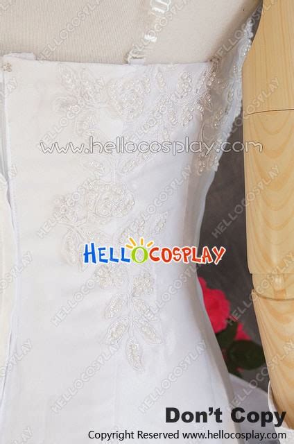 One Piece Cosplay Boa Hancock Wedding Dress Costume