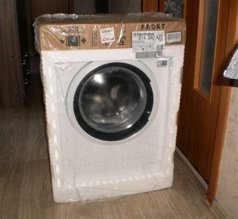 Обзор и отзывы о стиральной машине Electrolux PerfectCare 600 EW6S4R06W