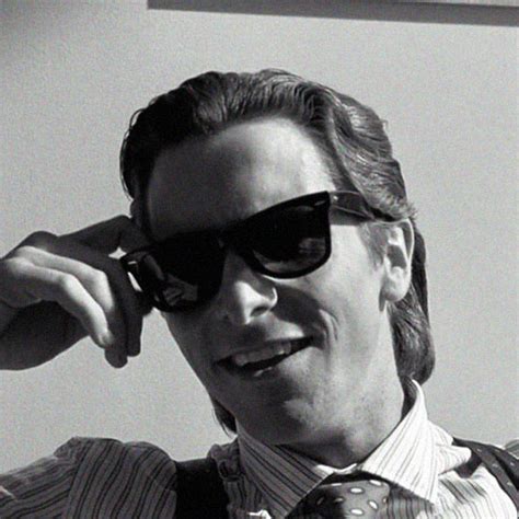 Patrick Bateman PFP for TikTok, Discord - Cool Sigma Male PFP