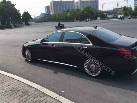 Mercedes Benz S Class Forged Wheels Rims Maybach Forza Performance Group