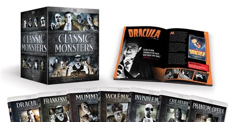 The Universal Classic Monsters 30-Film Blu-ray Box Set is Amazon’s Deal ...