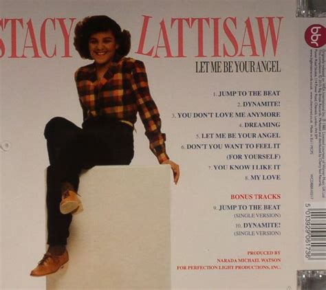 Stacy Lattisaw Let Me Be Your Angel Vinyl At Juno Records