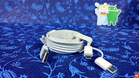 Обзор Xiaomi Mi 2-in-1 USB Cable универсальный USB-кабель