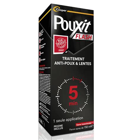 Pouxit Flash Traitement Anti Poux Ml Totum Pharmaciens