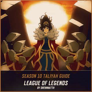 Taliyah Lol Best Build Its Draveen