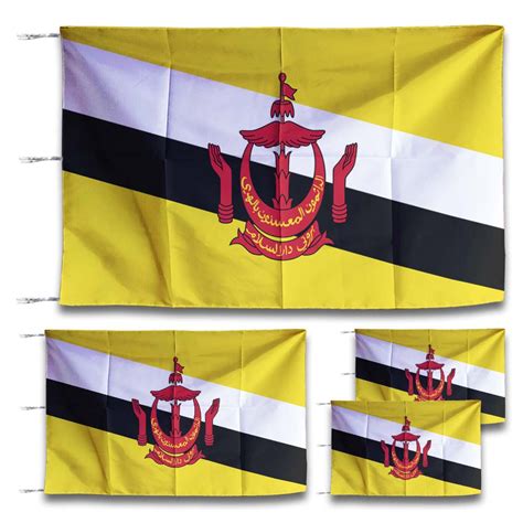 Jual Bendera Brunei Darussalam Negara Asean Bahan Peles Shopee Indonesia