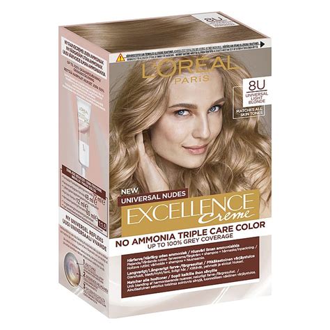 Køb Excellence Universal Nudes 8U Light Blonde U Matas