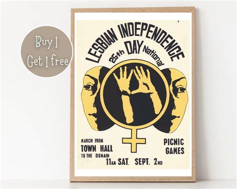 Vintage Lesbian Art Lesbian Art Lesbian Print Lesbian Painting Lesbian Poster Home Decor Wall