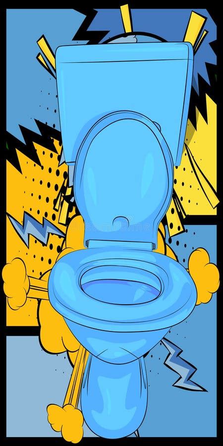 Exploding Toilet Stock Illustrations – 63 Exploding Toilet Stock ...