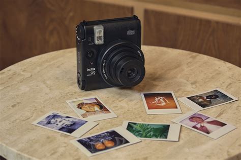 Fujifilms New Flagship Instax Mini 99 Instant Camera Boasts First Of