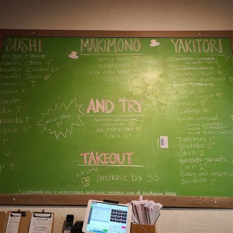 Menu At Kengo Sushi Yakitori Restaurant Toledo