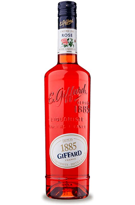 Giffard Creme de Rose Liqueur