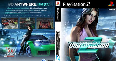 Need For Speed Underground Playstation Ultra Capas