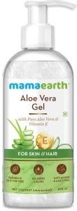 Mamaearth Aloe Vera Gel For Glowing Skin Hair With Pure Vera